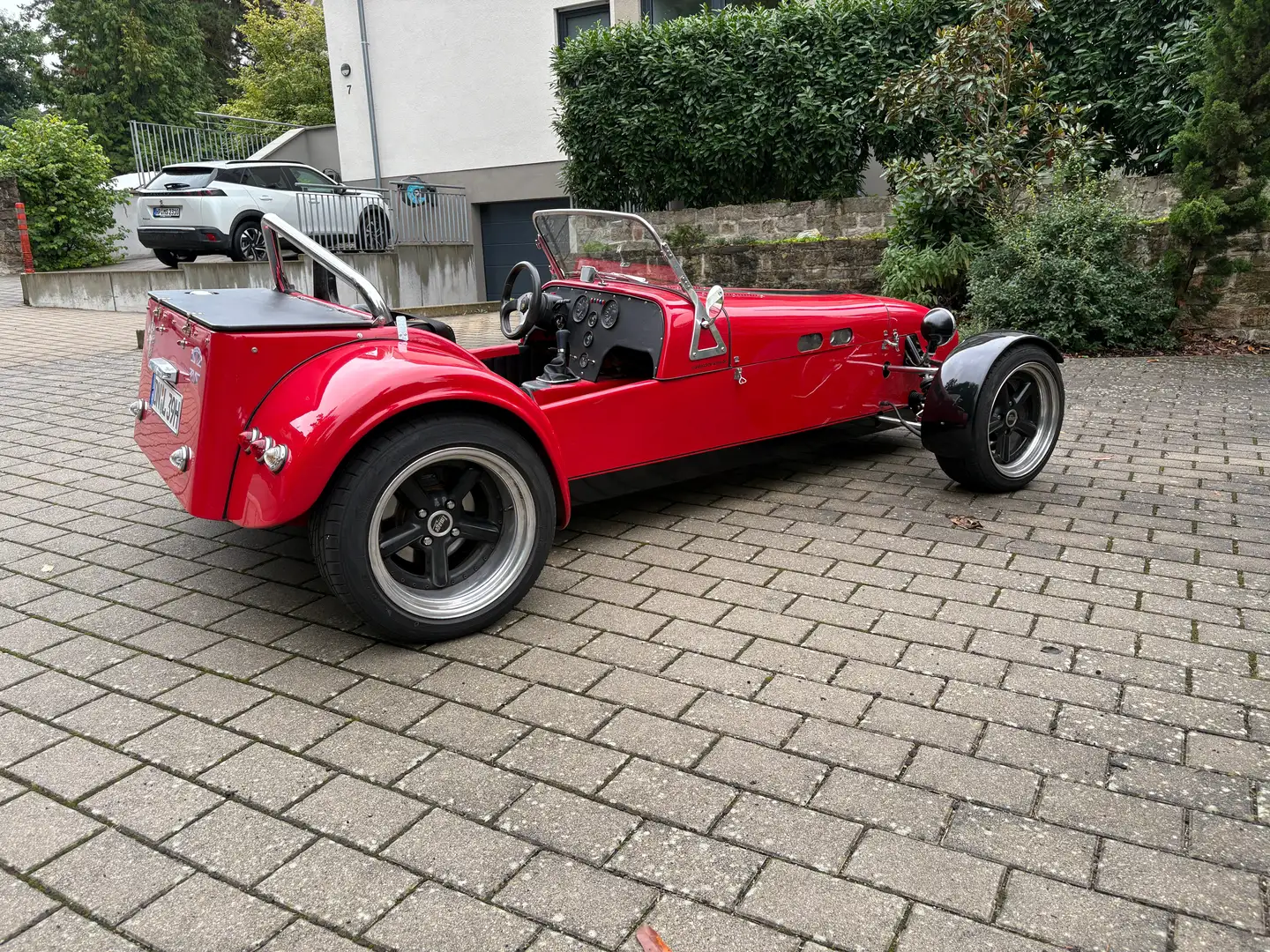Lotus Super Seven DAX 2,0 Liter Rot - 2