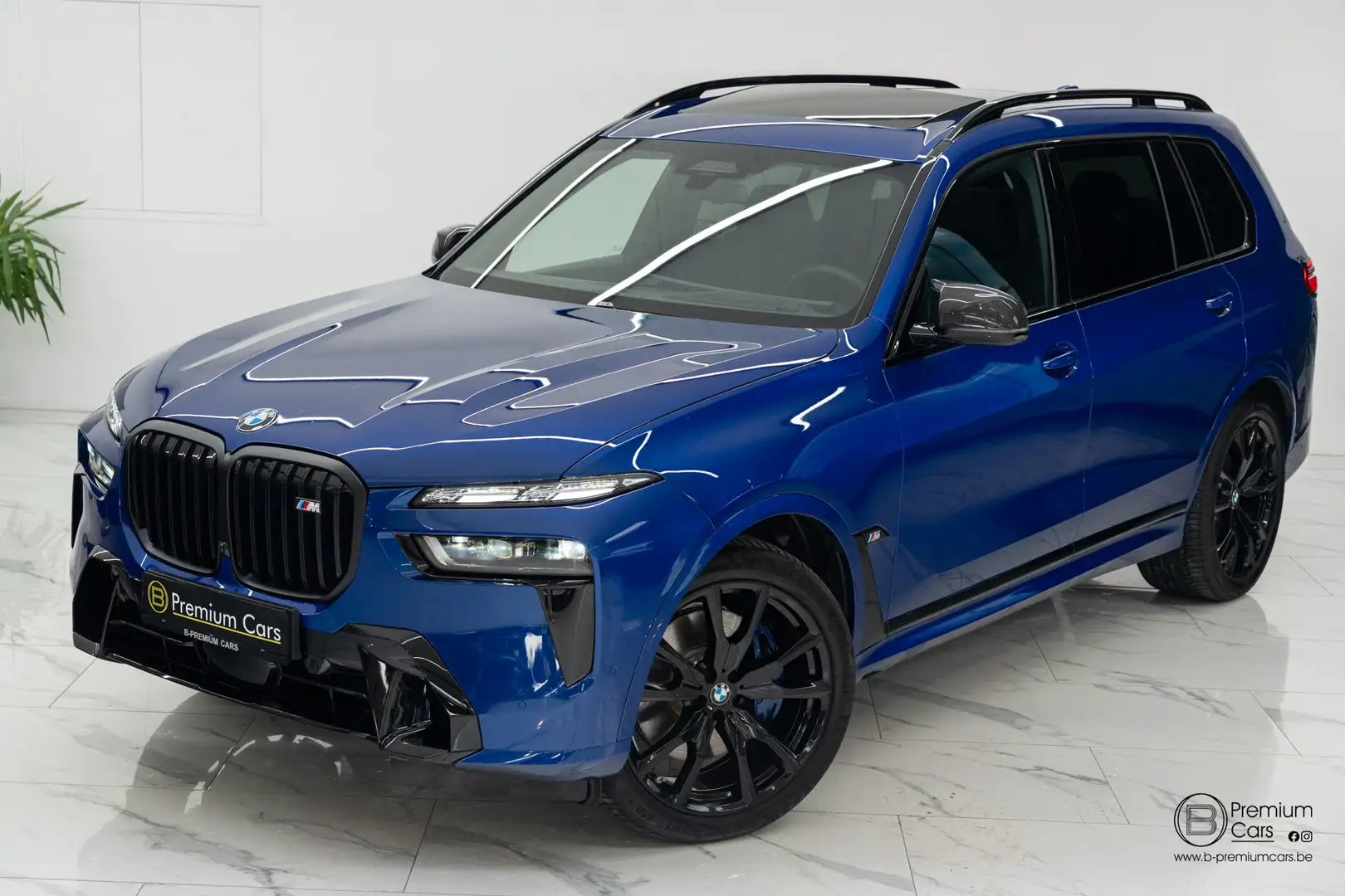 BMW X7 M 60i xDrive! Individual! Carbon pack! Full options! Blu/Azzurro - 2
