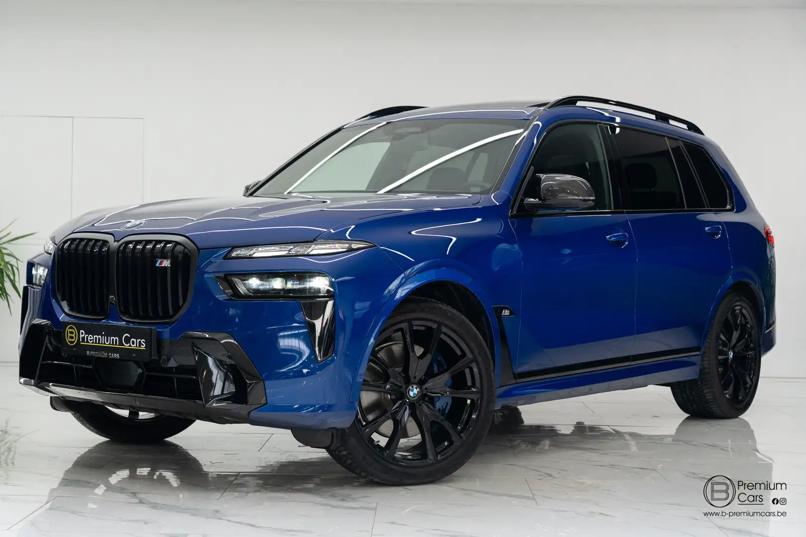 BMW X7 M 60i xDrive! Individual! Carbon pack! Full options! Blu/Azzurro - 1