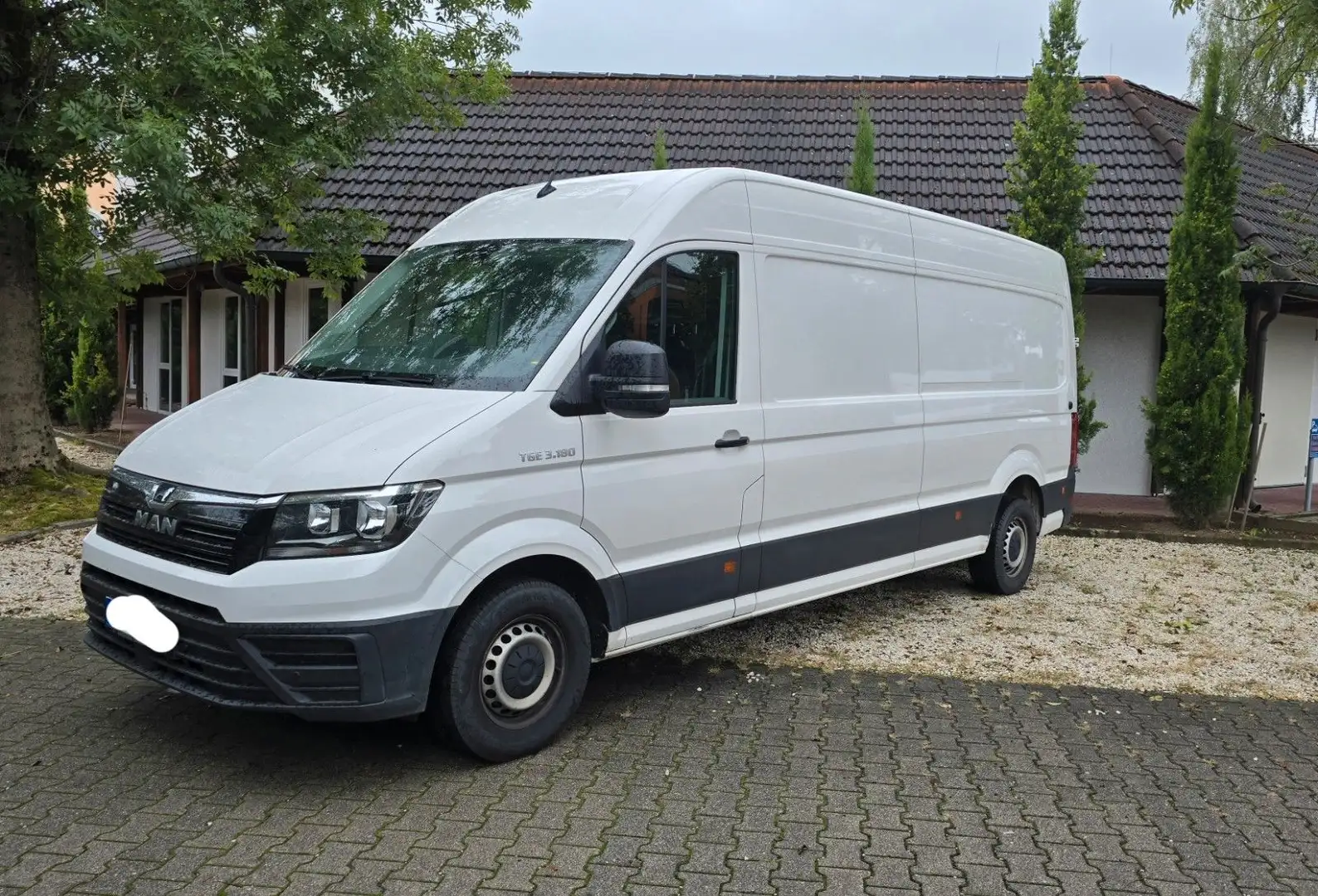 MAN TGE 3.180 Maxi, Kamera, Automatik Wit - 1