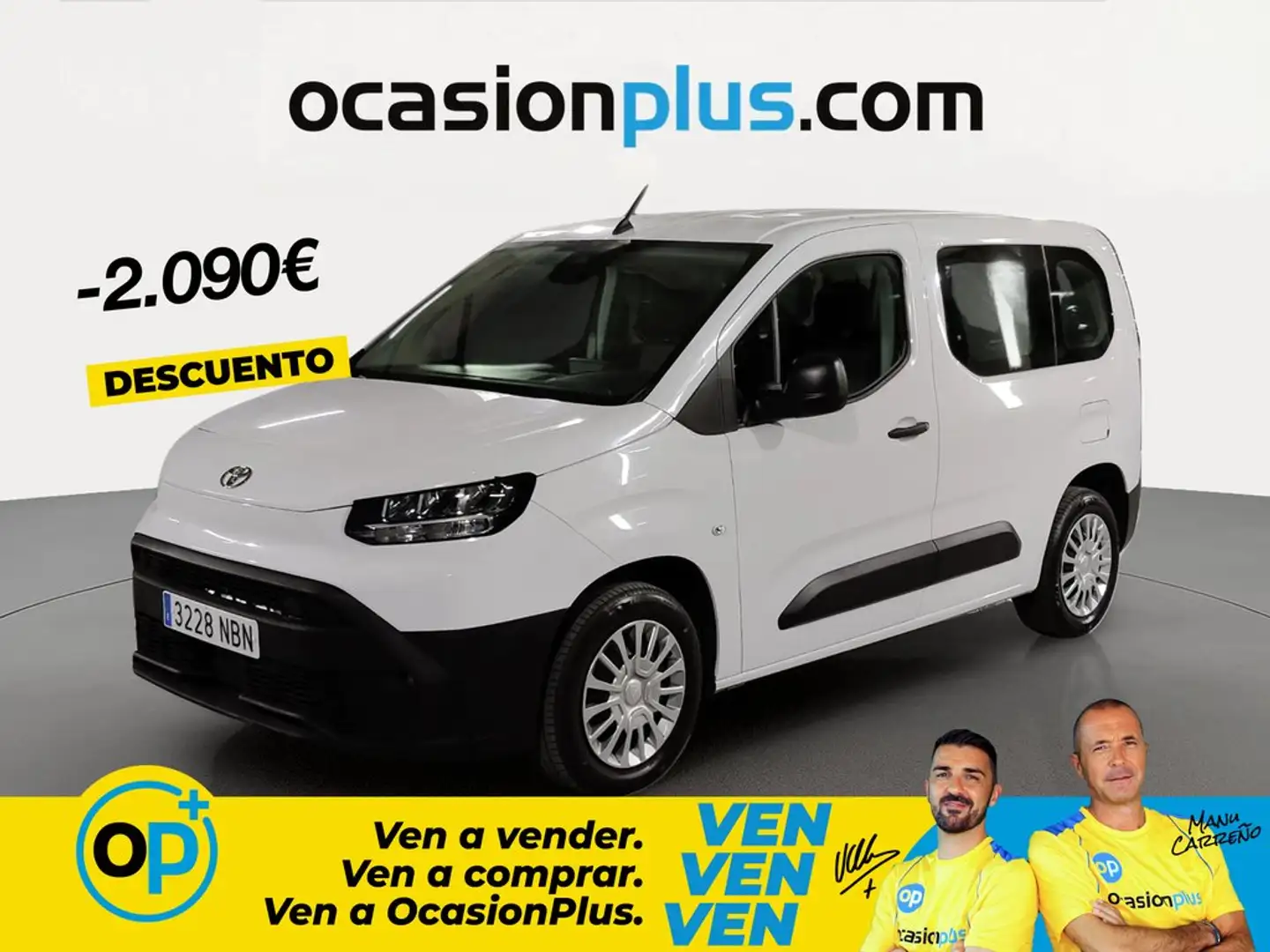 Toyota Proace City Family L1 1.5D 5pl. Active Blanco - 1