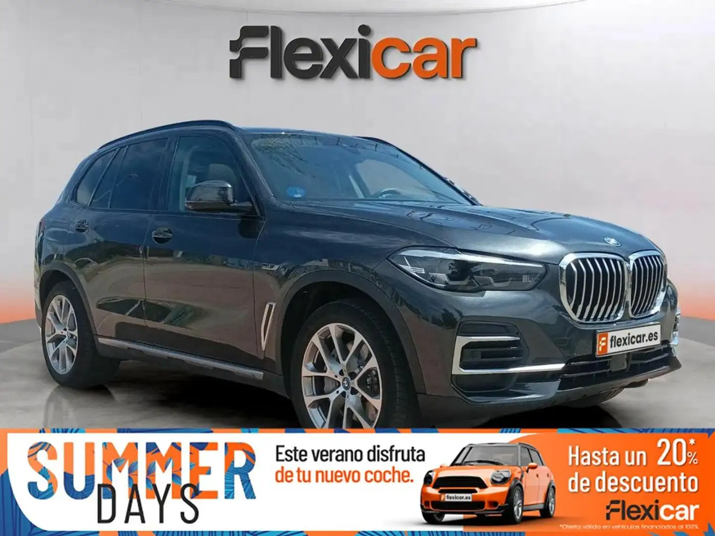 BMW X5 xDrive 45e Gris - 1