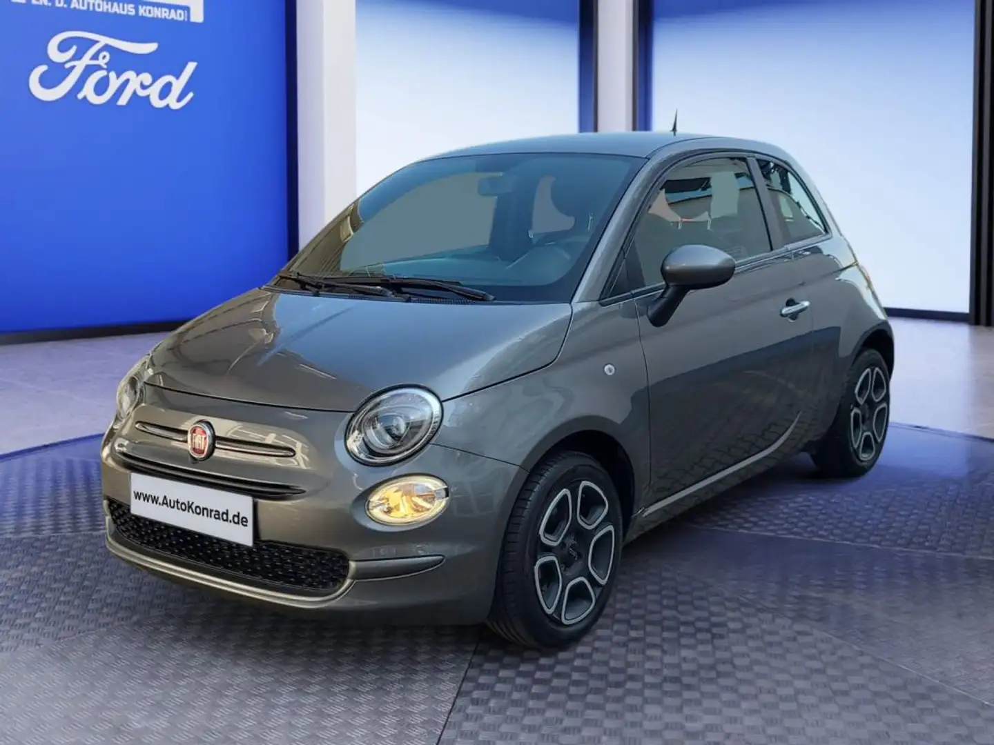 Fiat 500 1.0 GSE Hybrid Club Серый - 1