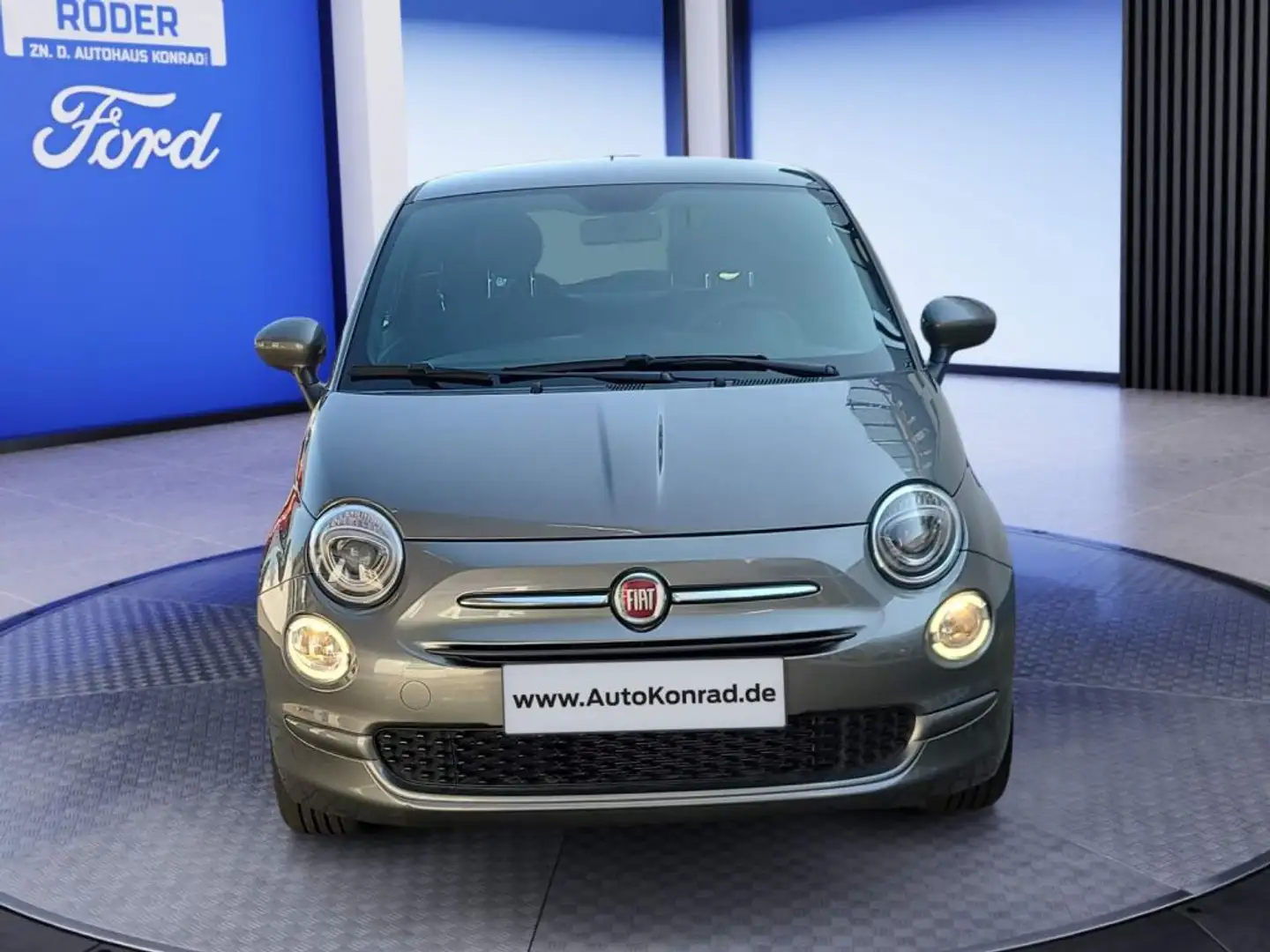 Fiat 500 1.0 GSE Hybrid Club Gris - 2