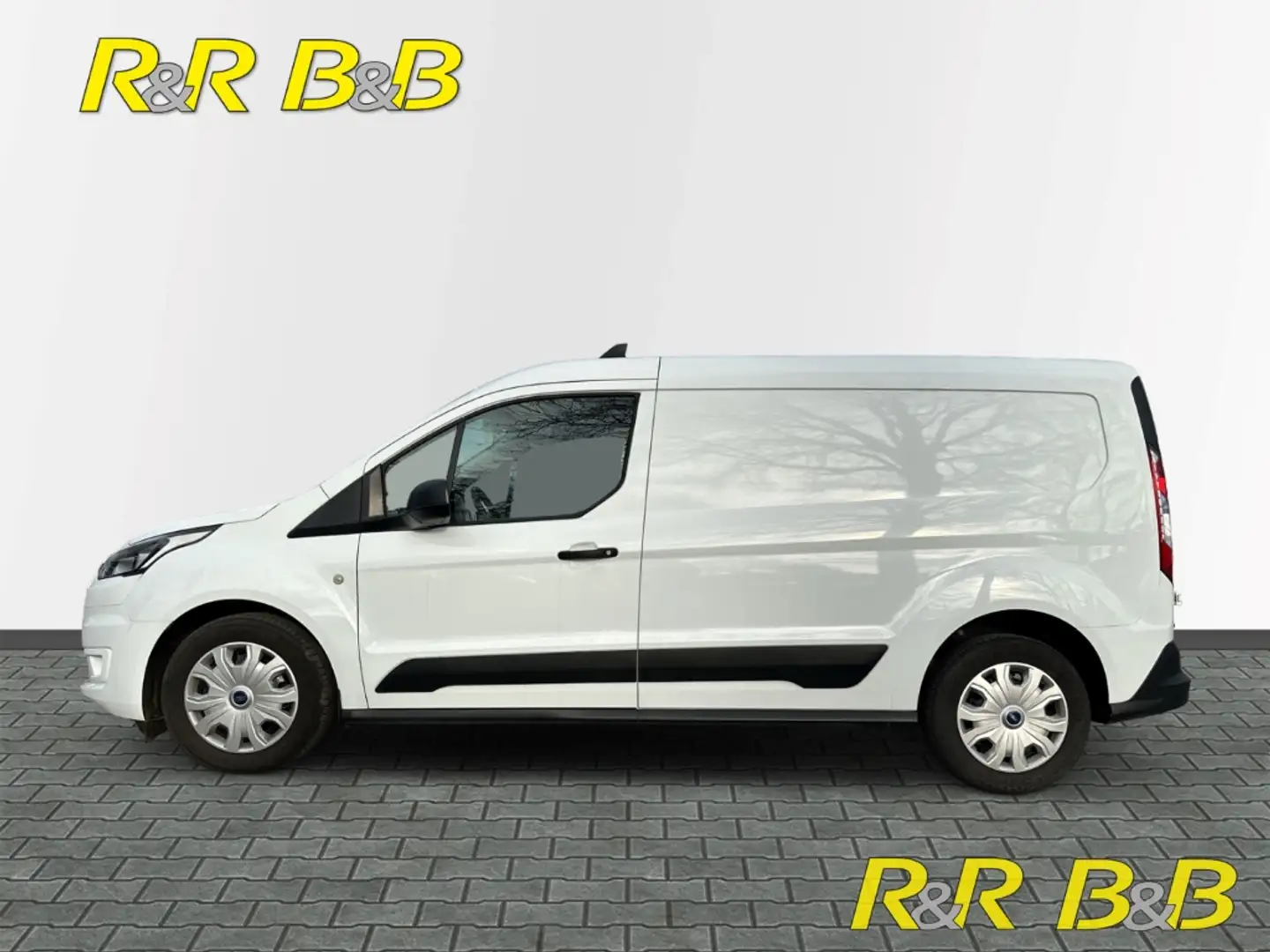 Ford Transit Connect Kasten lang Trend PDC+DAB+BLUETOOTH Weiß - 2