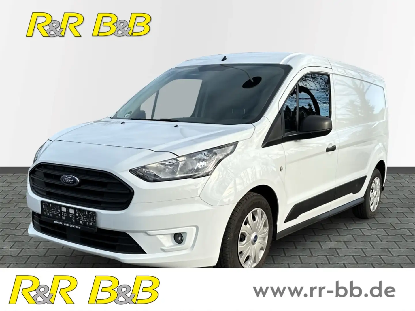 Ford Transit Connect Kasten lang Trend PDC+DAB+BLUETOOTH Weiß - 1