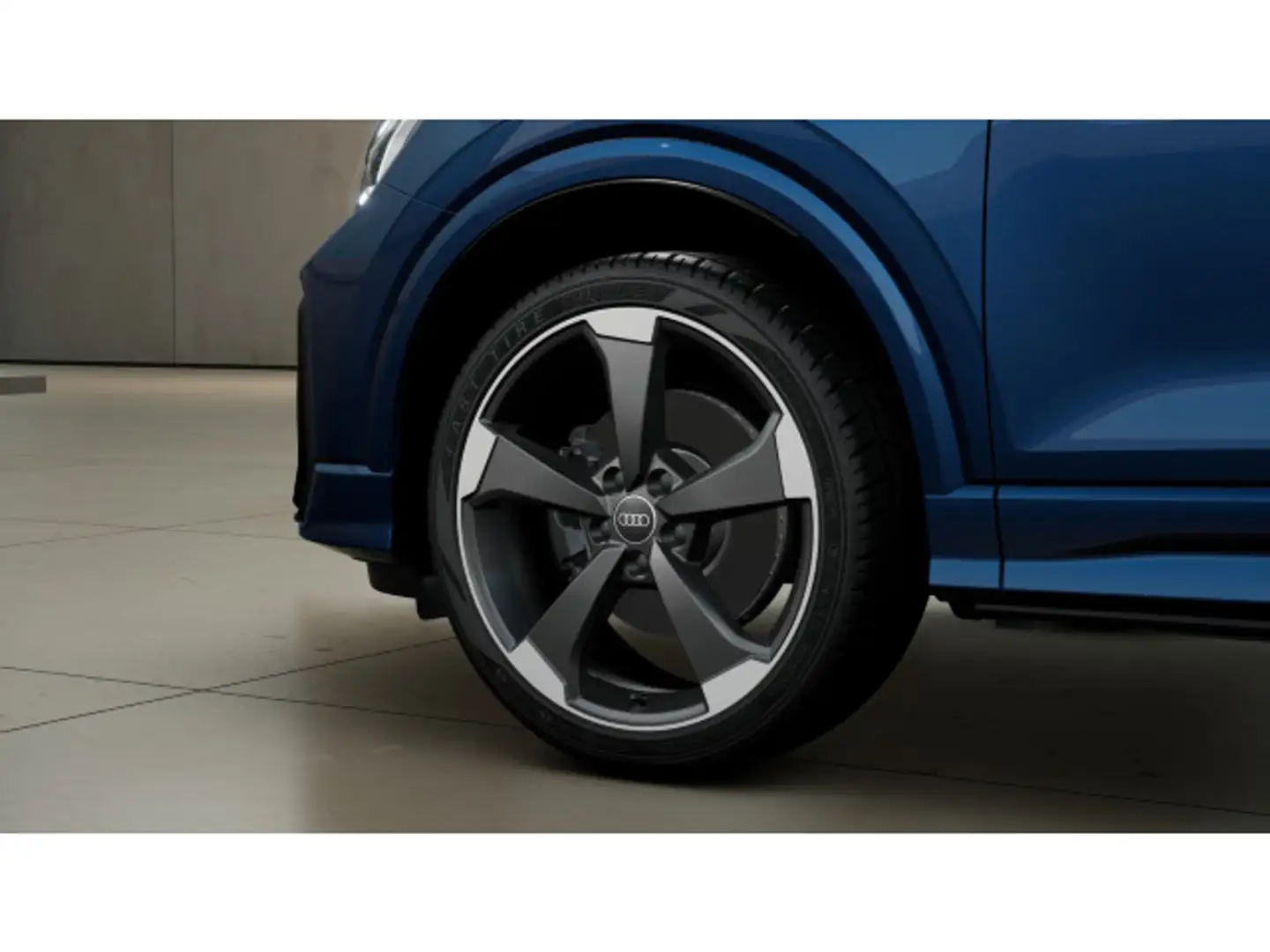 Audi Q2 S line 35 TFSI 110(150) kW(PS) S tronic Blau - 2