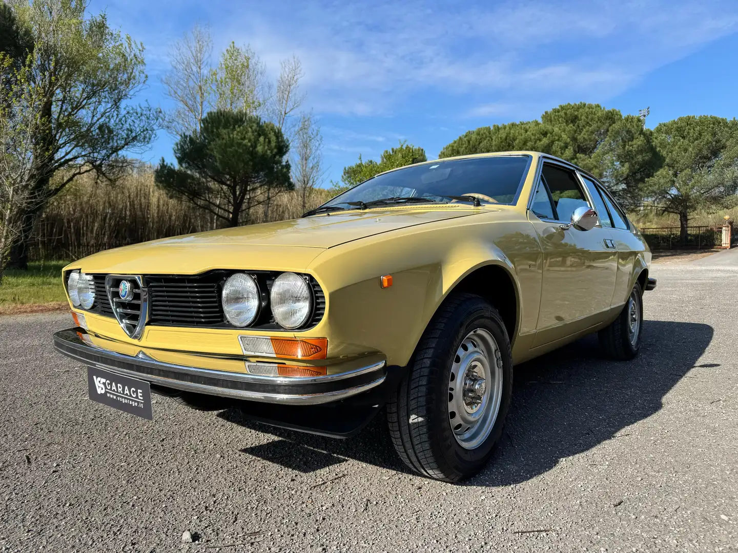 Alfa Romeo Alfetta GT 1.8 Žlutá - 1