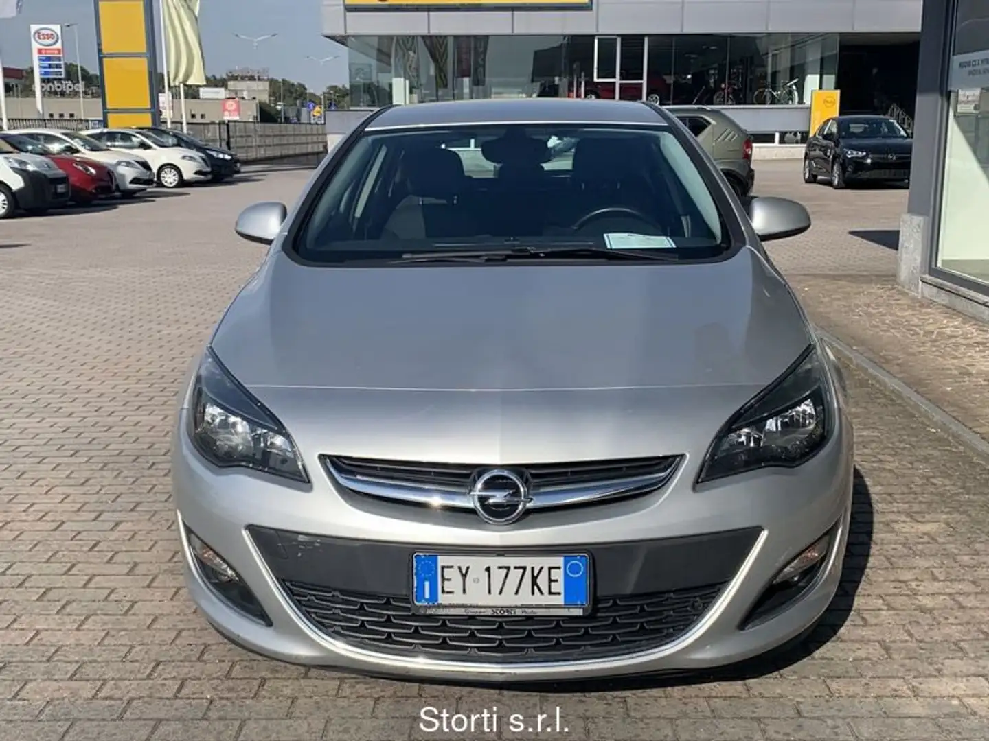 Opel Astra Astra 1.6 CDTI EcoFLEX S&S 5 porte Cosmo Silber - 2
