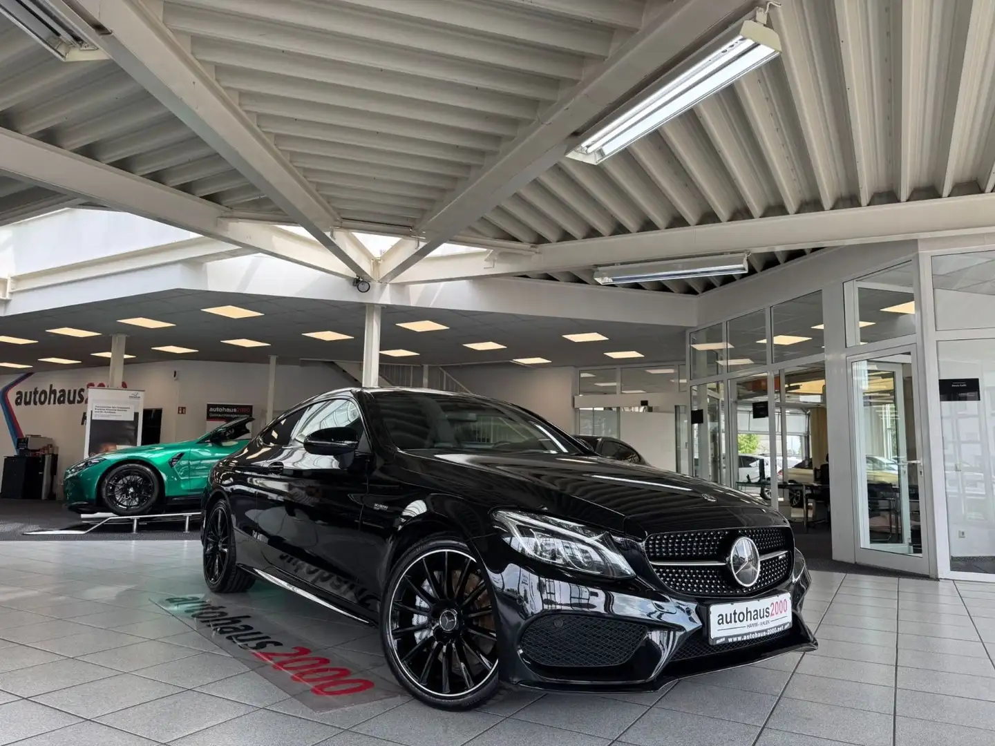 Mercedes-Benz C 43 AMG 4Matic Night Edition LED/CAM/PANO. Noir - 1
