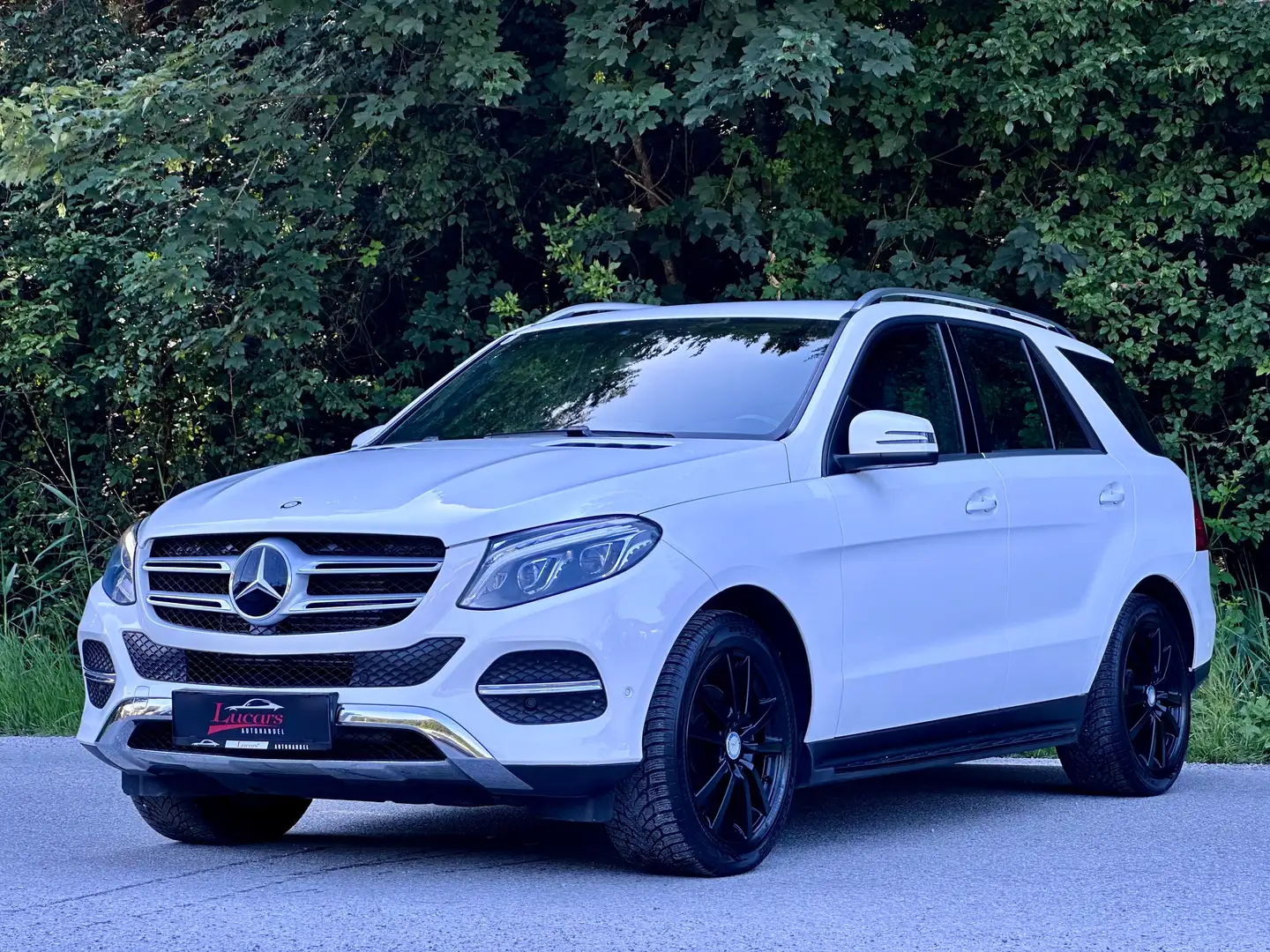 Mercedes-Benz GLE 250 d 4Matic Aut. AHK*MASSAGE*LED*LEDER*MEMORY*SPUR* Weiß - 1