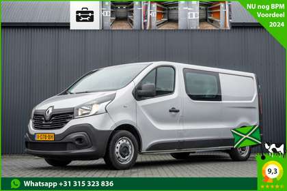 Renault Trafic 1.6 dCi L2H1 | Euro 6 | DC | 6-Persoons | Cruise |