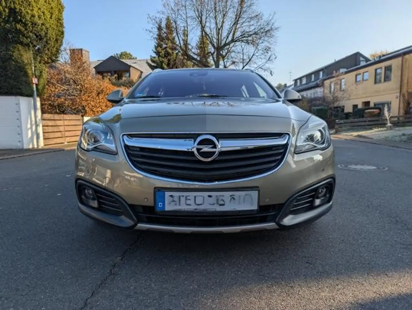 Opel Insignia Sports Tourer 4x4 Grün - 2