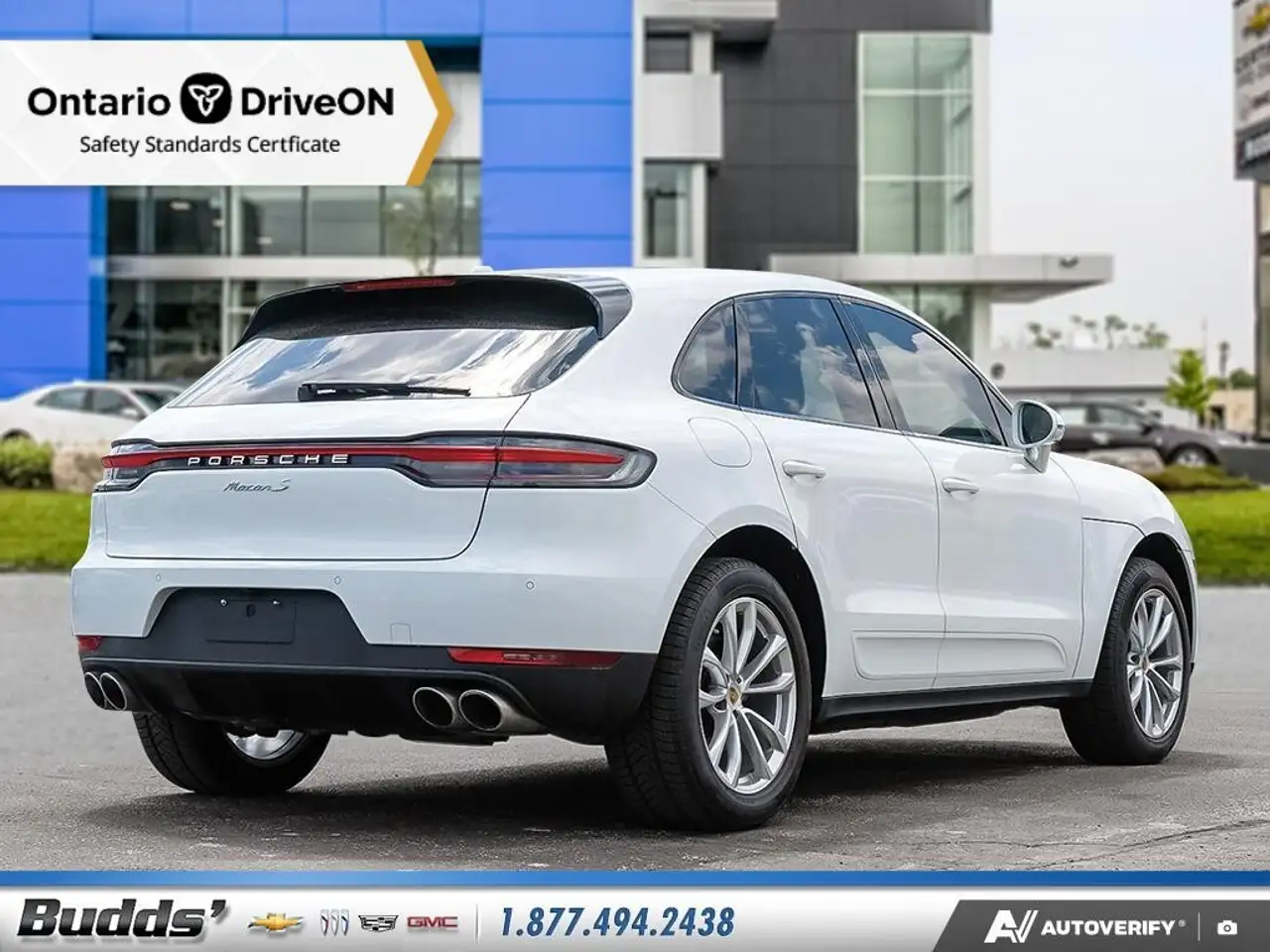 Porsche Macan снимка Porsche Macan