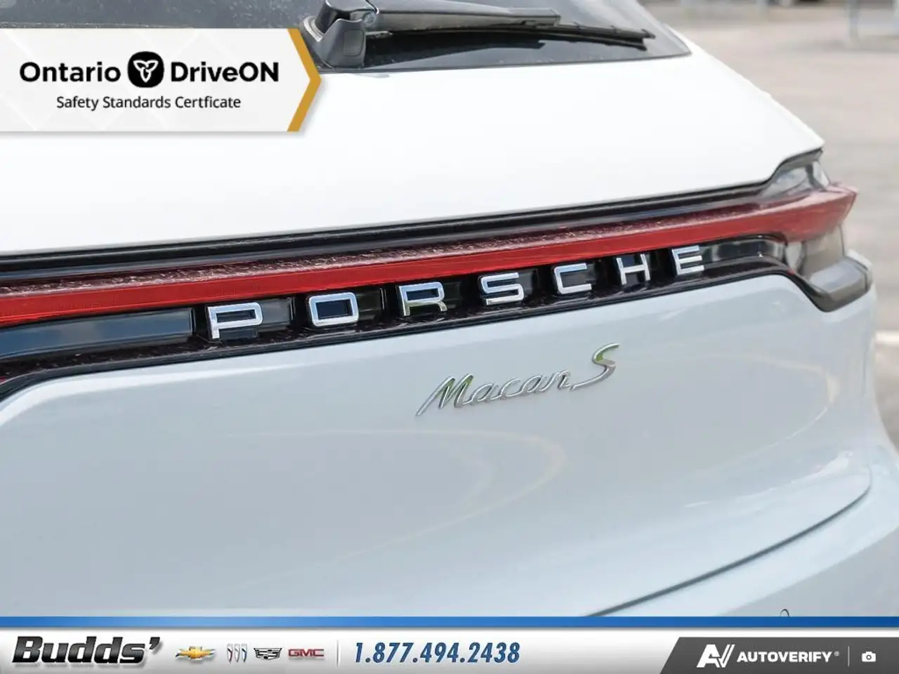 Porsche Macan снимка Porsche Macan