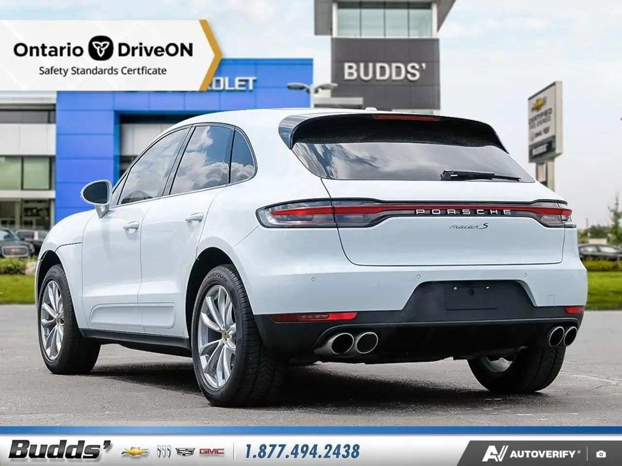 Porsche Macan снимка Porsche Macan