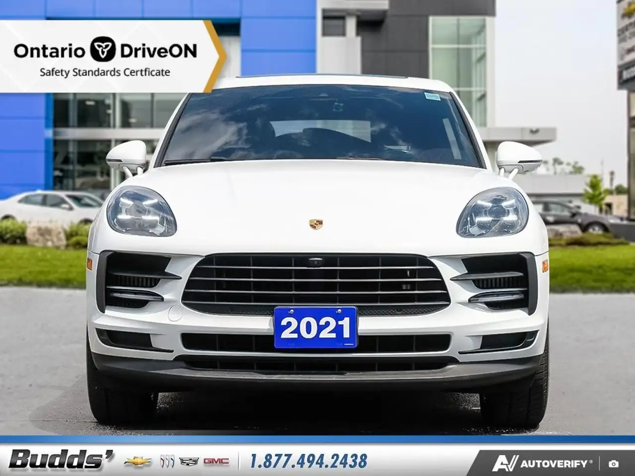 Porsche Macan снимка Porsche Macan