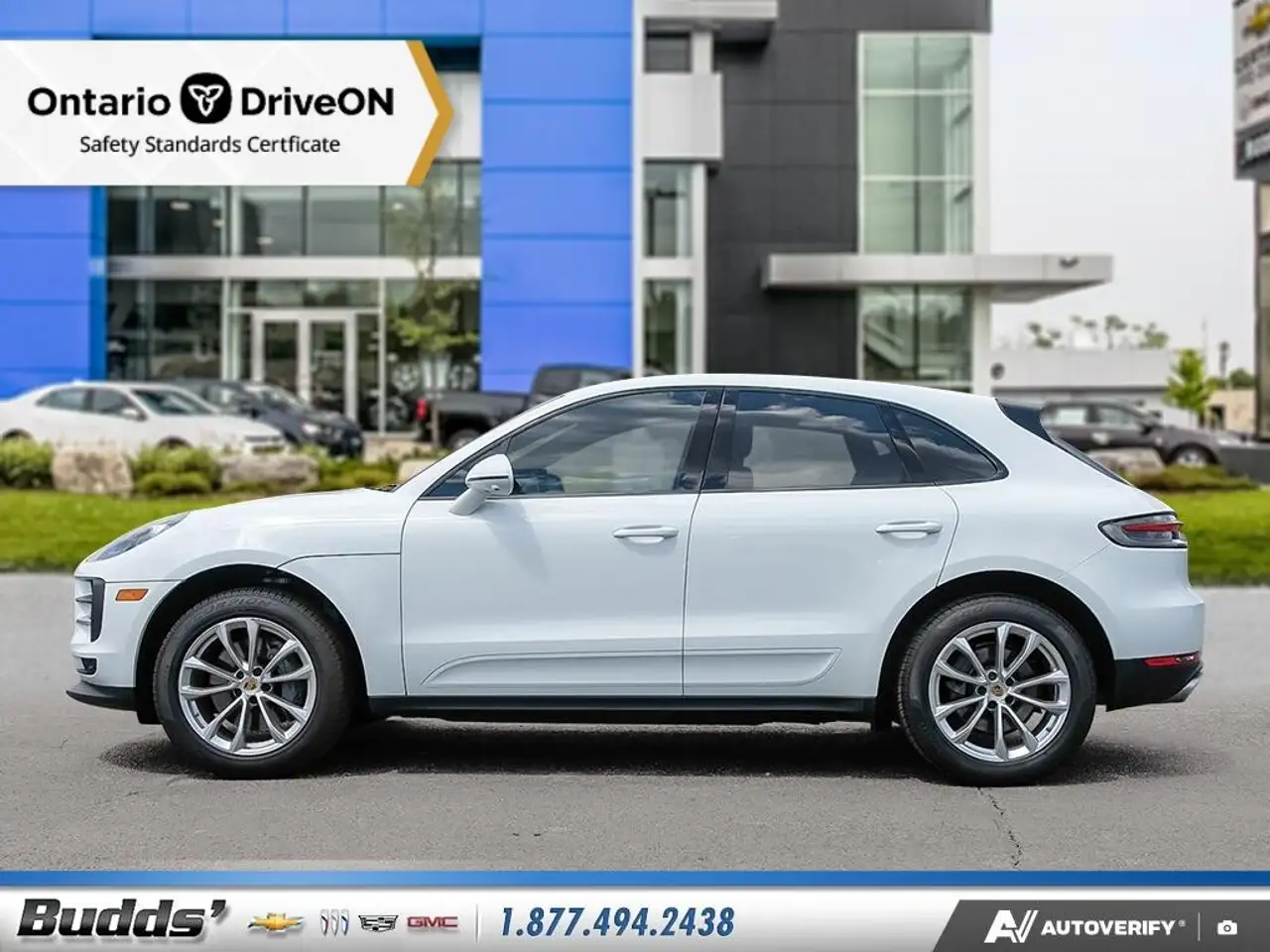 Porsche Macan снимка Porsche Macan