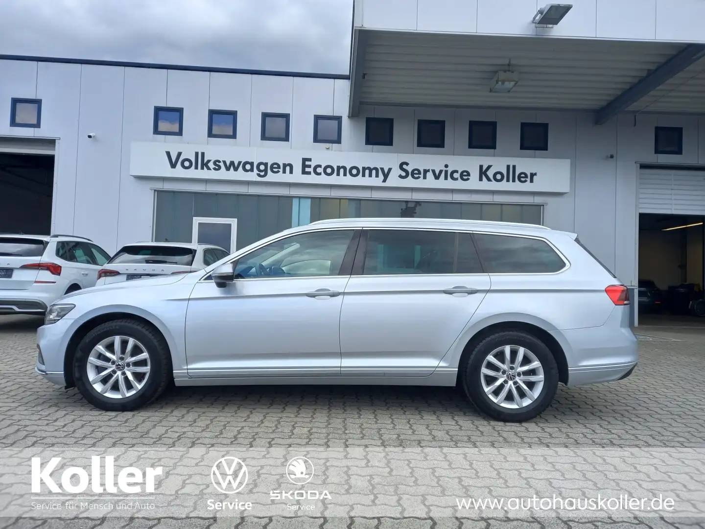 Volkswagen Passat Passat Variant 2.0 TDI DSG Business Navi Kamera BC Argent - 2