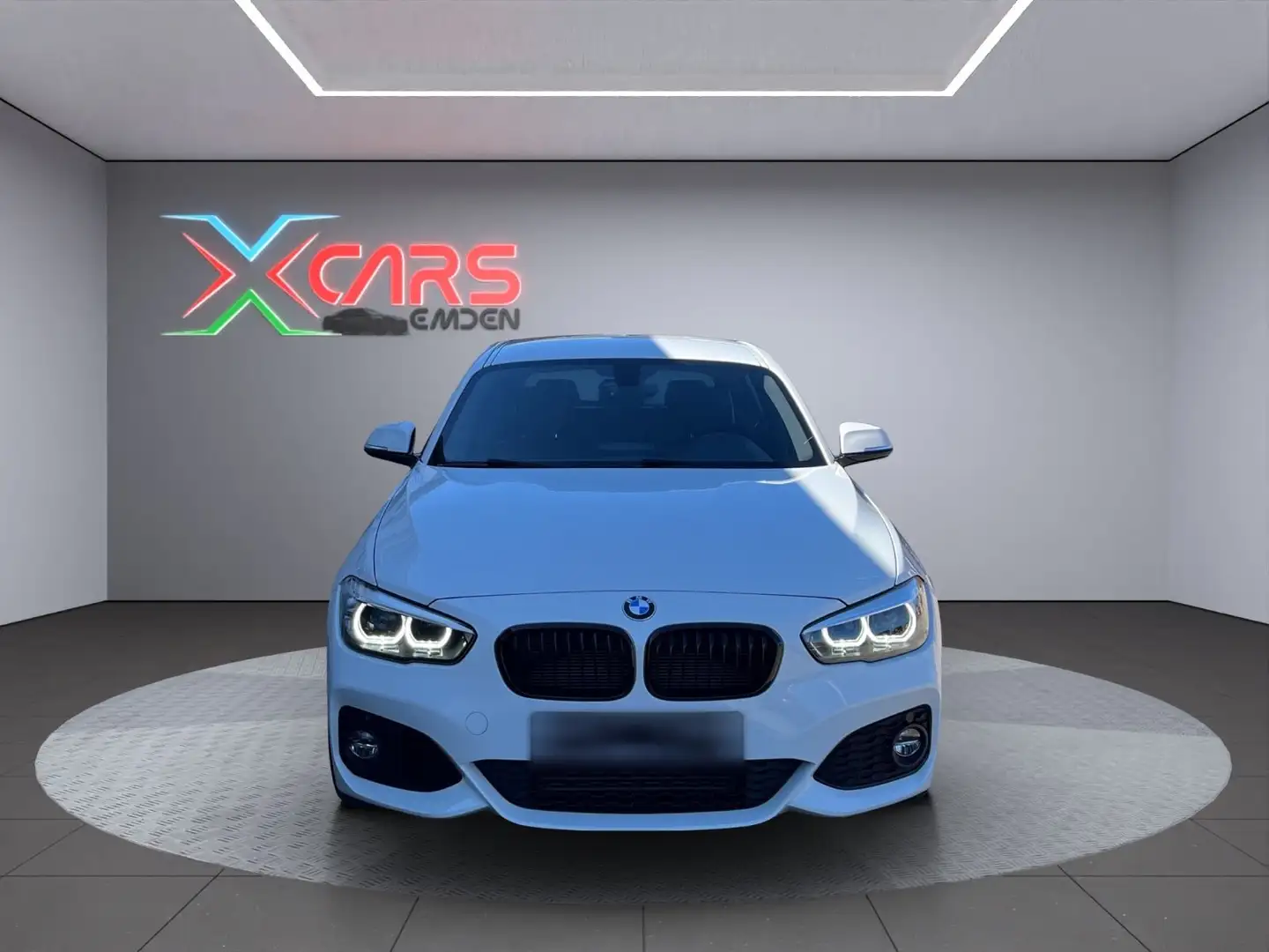 BMW 118 i Lim. Edition M Sport Shadow /Navi/SHZ Weiß - 2