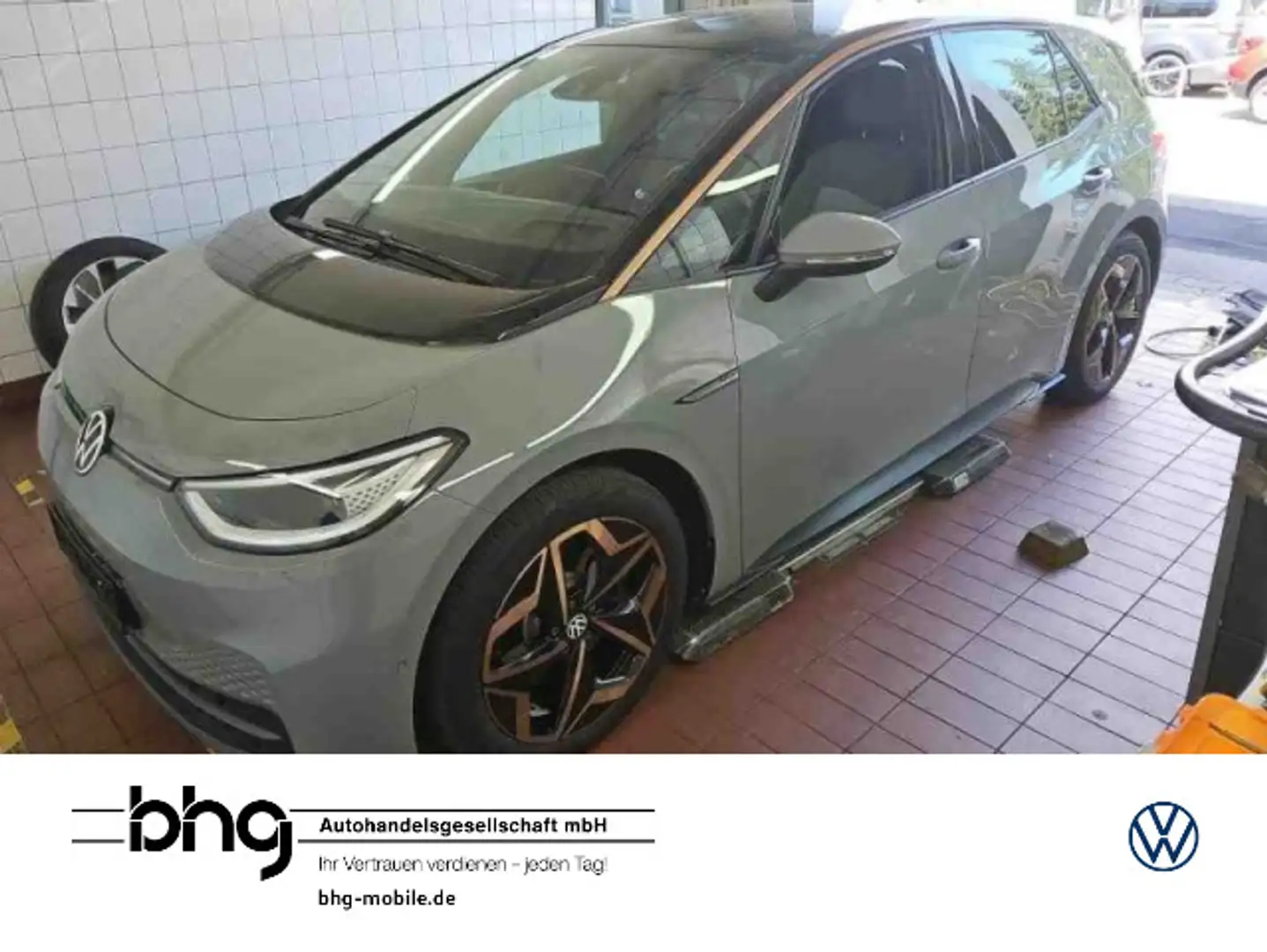 Volkswagen ID.3 Pro #HEAD-UP #Pano #Kamera #Keyless #Design Grau - 1