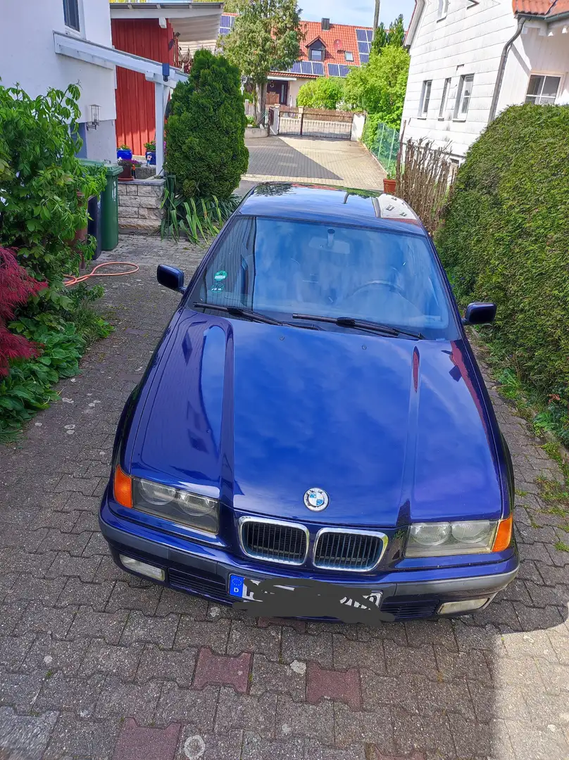 BMW 316 316i compact Blu/Azzurro - 2
