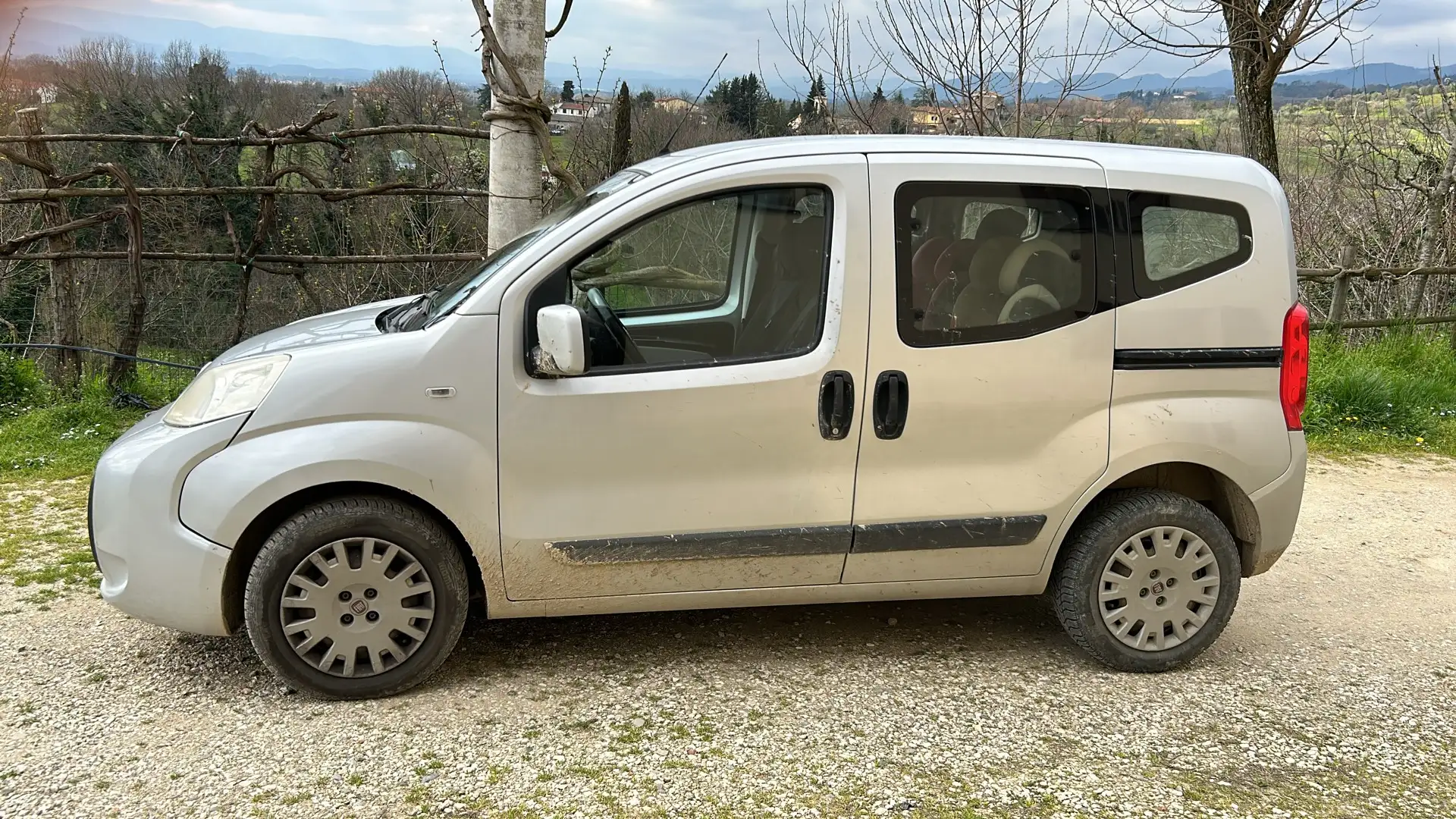 Fiat Qubo 1.3 mjt 16v Dynamic E5 Сірий - 2