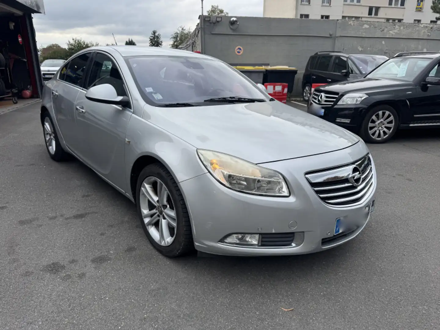 Opel Insignia 2.0 CDTI130 FAP COSMO BA 5P Gris - 2