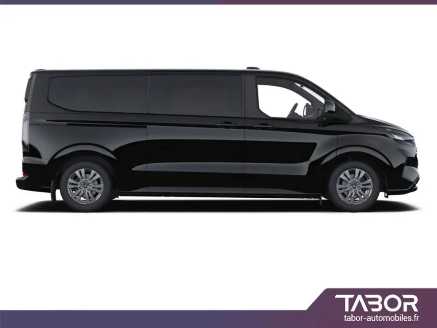 Ford Tourneo Custom Custom 2.0 TDCi 150 Tit 320 L2 Cam Noir - 2