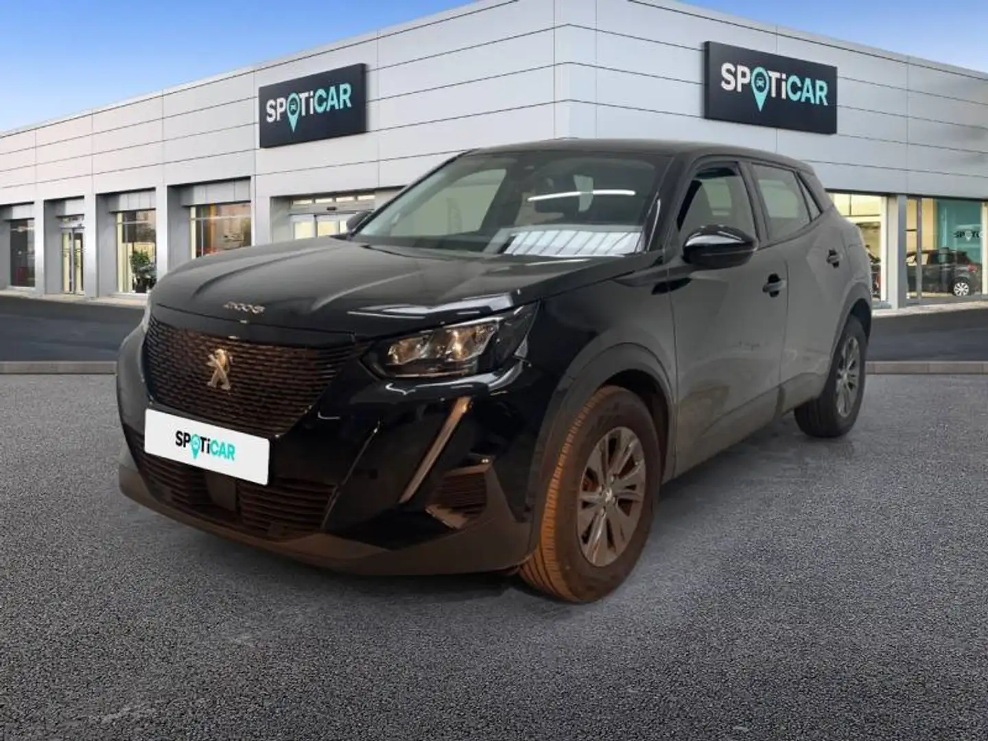 Peugeot 2008 2 1.2 Puretech 74KW S&S Active Pack Noir - 1