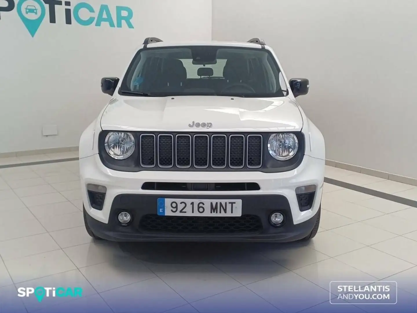 Jeep Renegade eHybrid 1.5 96kW(130CV) ATX Limited Blanc - 2
