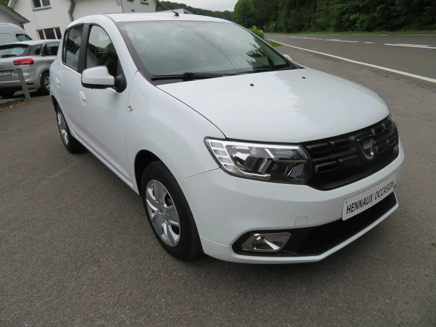Dacia Sandero VENDU !!!!! Blanc - 2