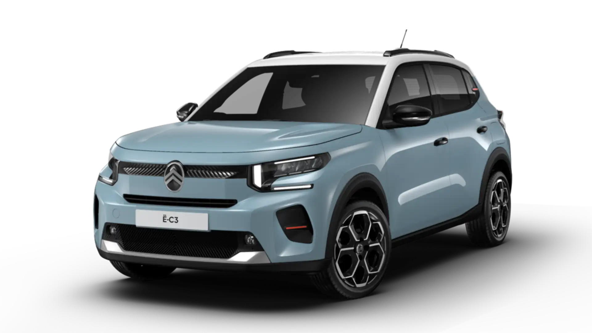 Citroen C3 Elektro Max ⚡inkl. Allwetterreifen, Winter-Paket & Blau - 1