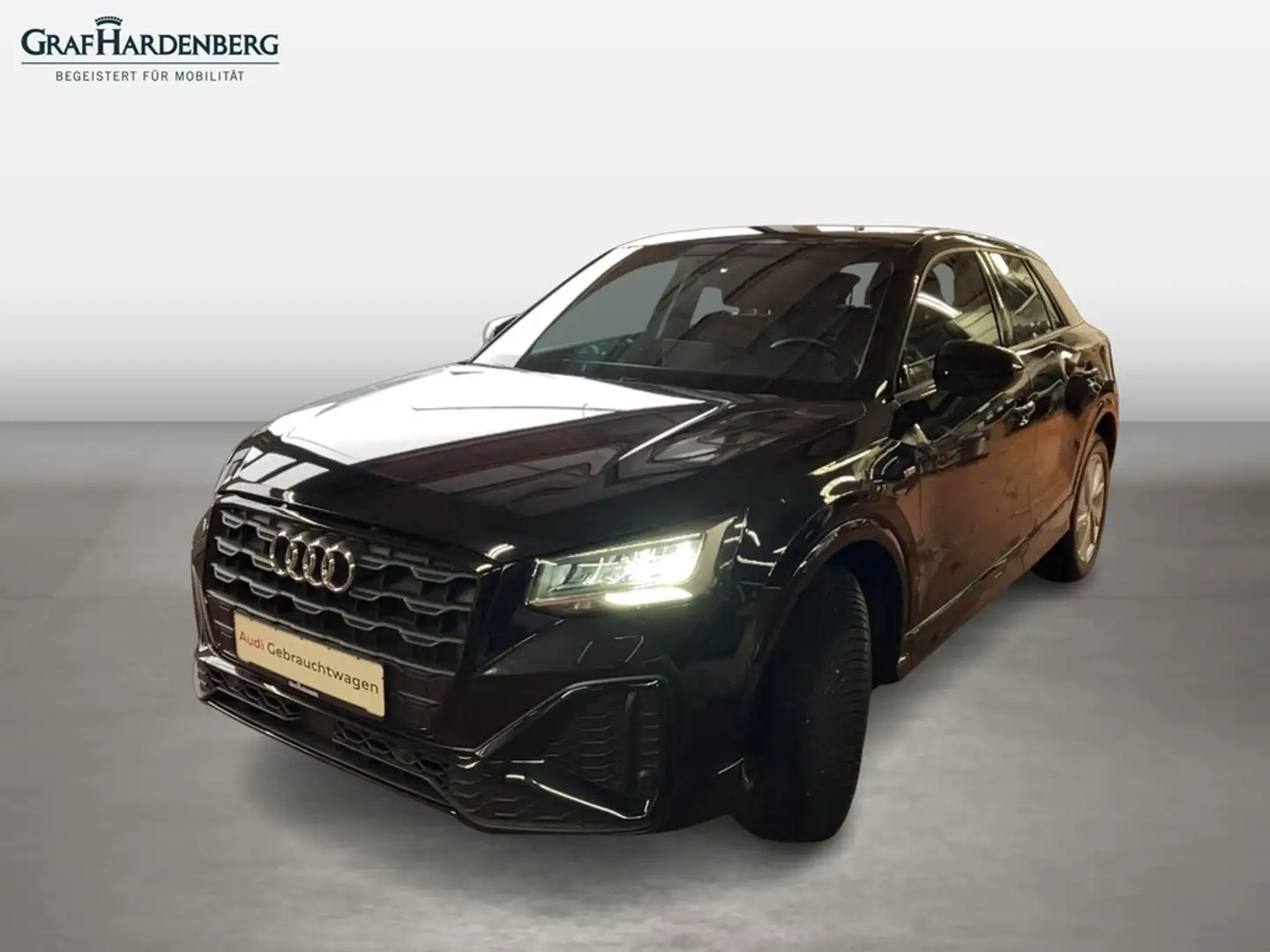 Audi Q2 S-Line 35TFSI S-Tronic Navi LED ACC Noir - 1