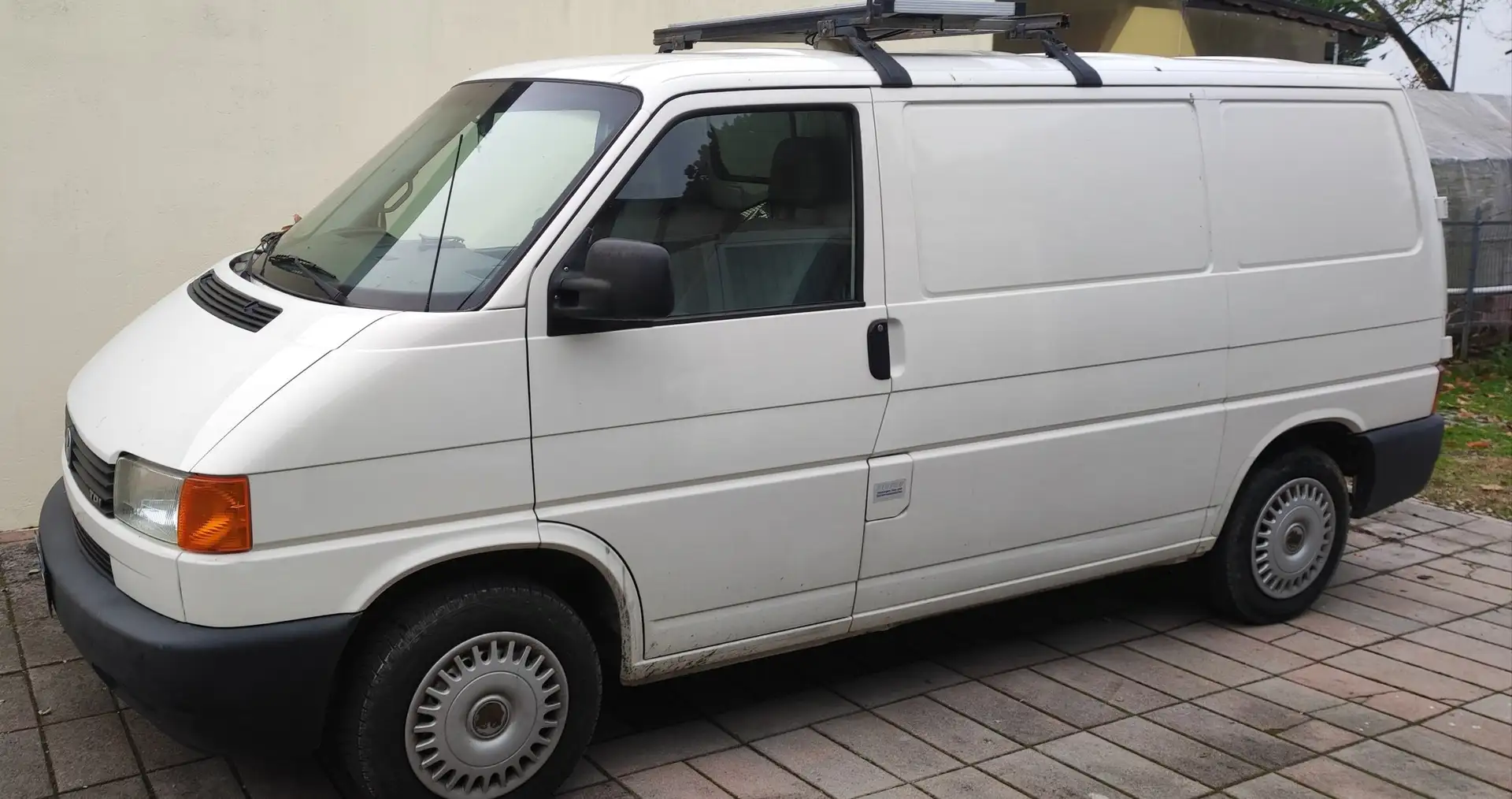 Volkswagen T4 Transporter Bianco - 1