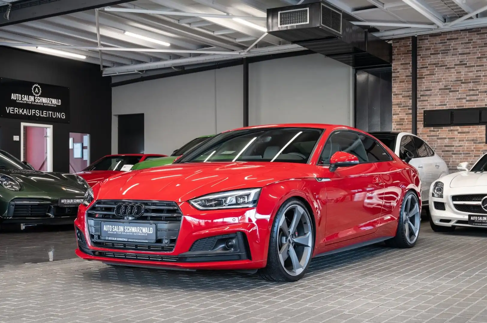 Audi S5 Coupe quattro|S-SITZE|MAGNETIC-RIDE|VIRTUAL Rot - 2