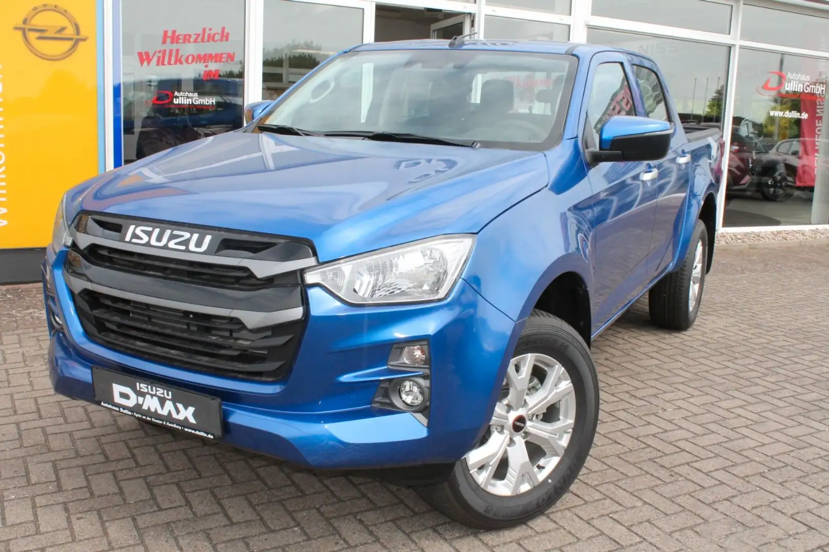 Isuzu D-Max Double Cab 4x4 LS / AHZV+Laderaumwanne Kék - 2
