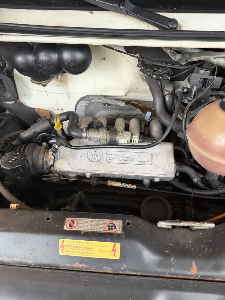 Volkswagen T4 Syncro, foto 10