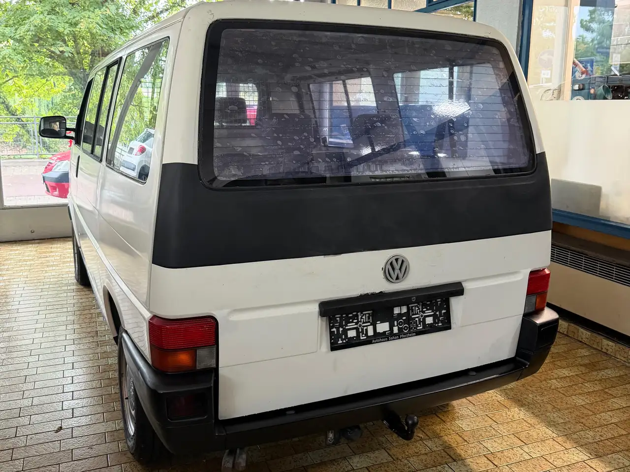 Volkswagen T4 Syncro, foto 2