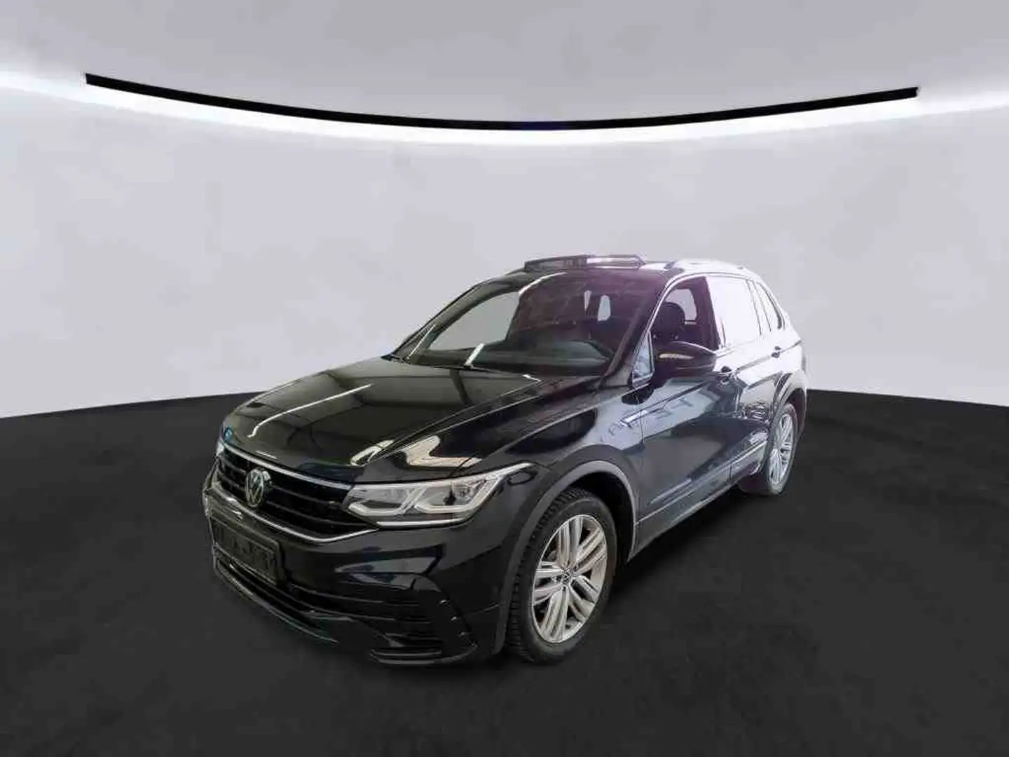 Volkswagen Tiguan R-Line TDi DSG 4M Black+CarPlay+Matrix Schwarz - 2