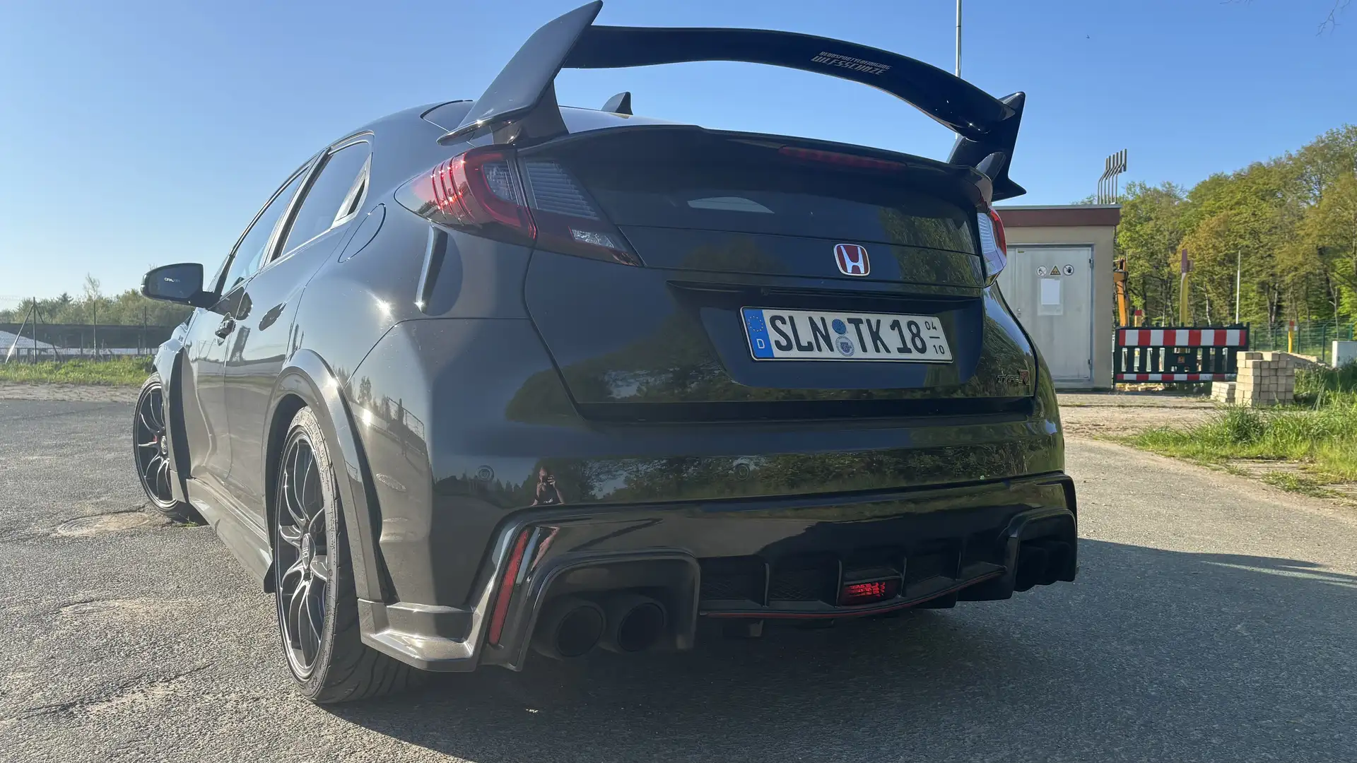 Honda Civic 2.0 VTEC Turbo Type R GT - 2