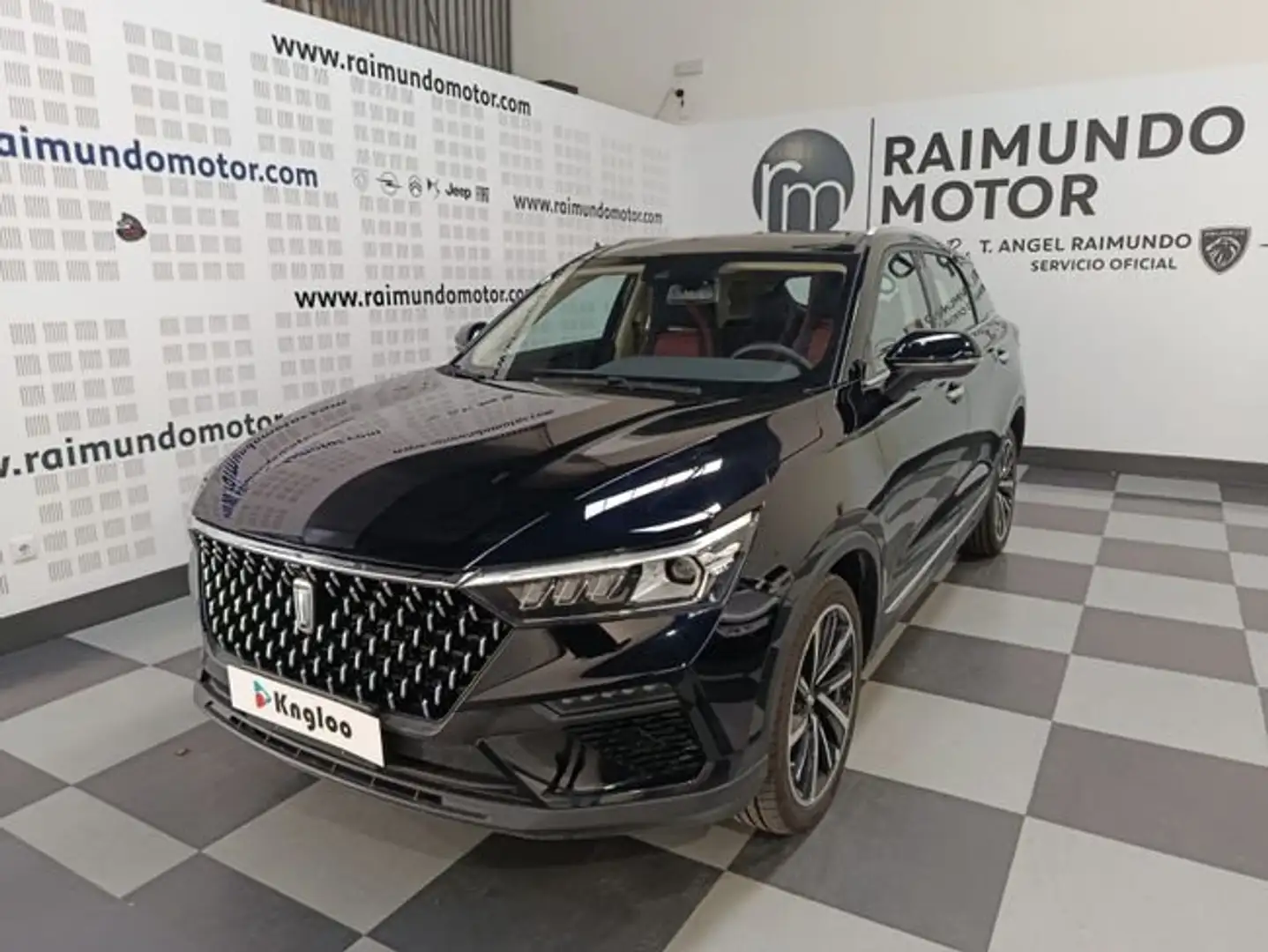 Bestune T77 1.5 165 cv Negro - 1