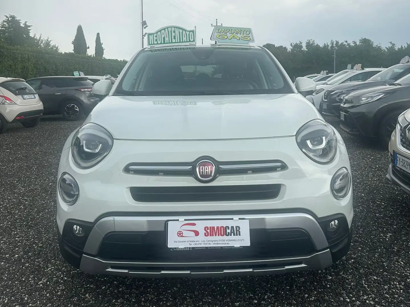 Fiat 500X 1.0 T3 Cross 120cv GPL Bianco - 2
