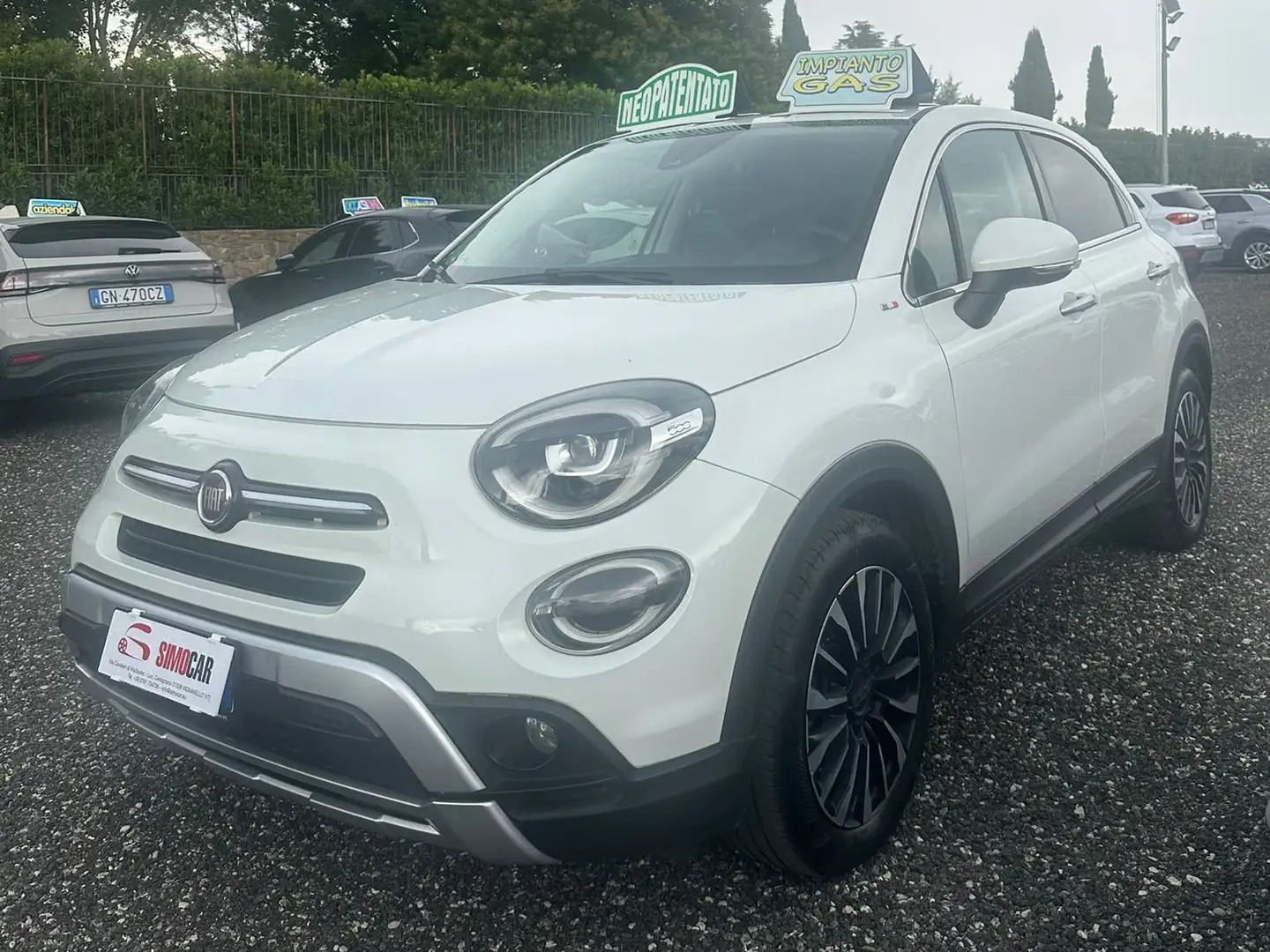 Fiat 500X 1.0 T3 Cross 120cv GPL Bianco - 1