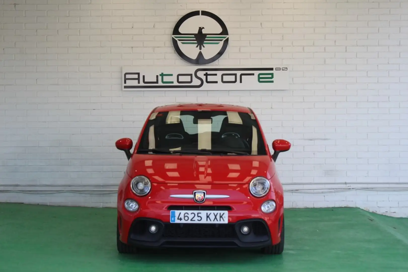 Abarth 500 1.4 16v T-Jet 595 107kW (145CV) E6 Rojo - 2