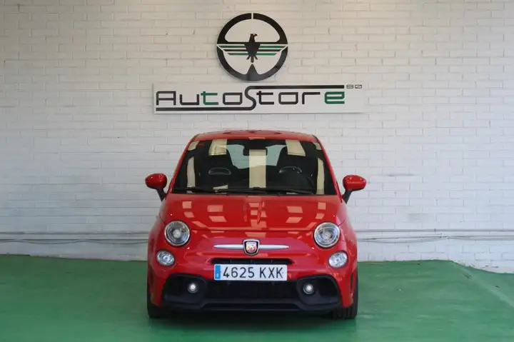 Abarth 500 2019, foto 2