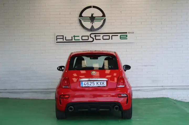 Abarth 500 2019, foto 6