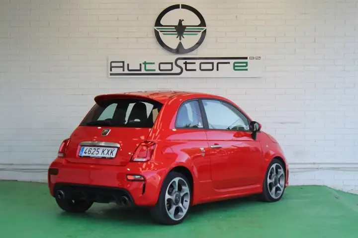 Abarth 500 2019, foto 5