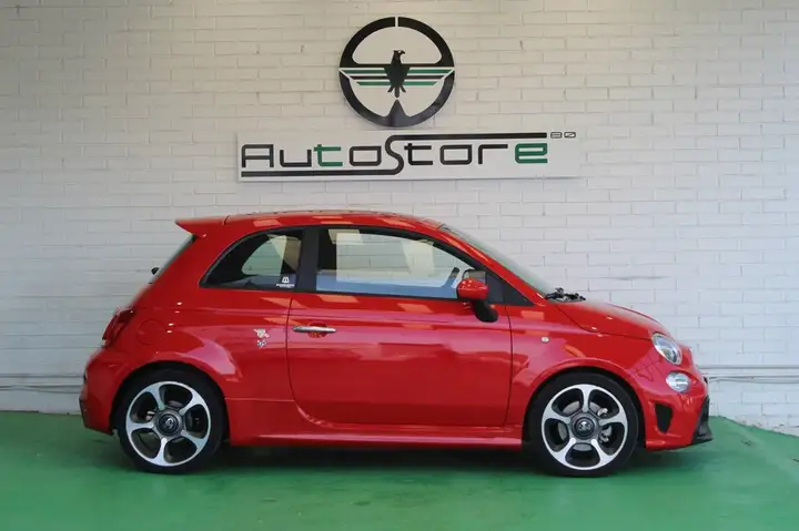 Abarth 500 2019, foto 4