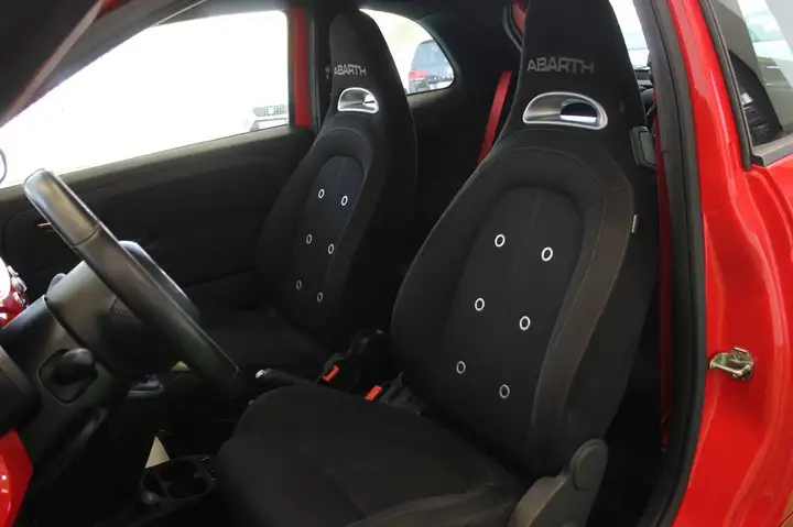 Abarth 500 2019, foto 24